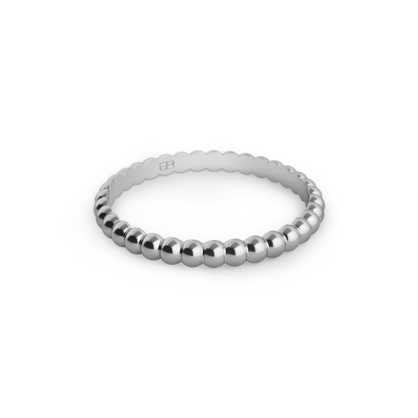Pierścionek srebrny Elements N°15 - BELLER: Official Online Store & Luxury Jewelry Atelier