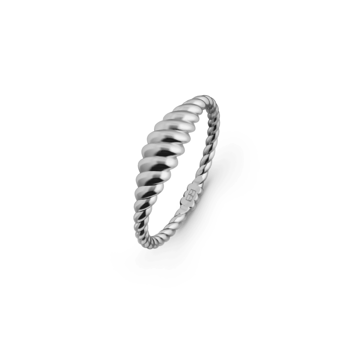 Pierścionek srebrny Elements N°4 - BELLER: Official Online Store & Luxury Jewelry Atelier