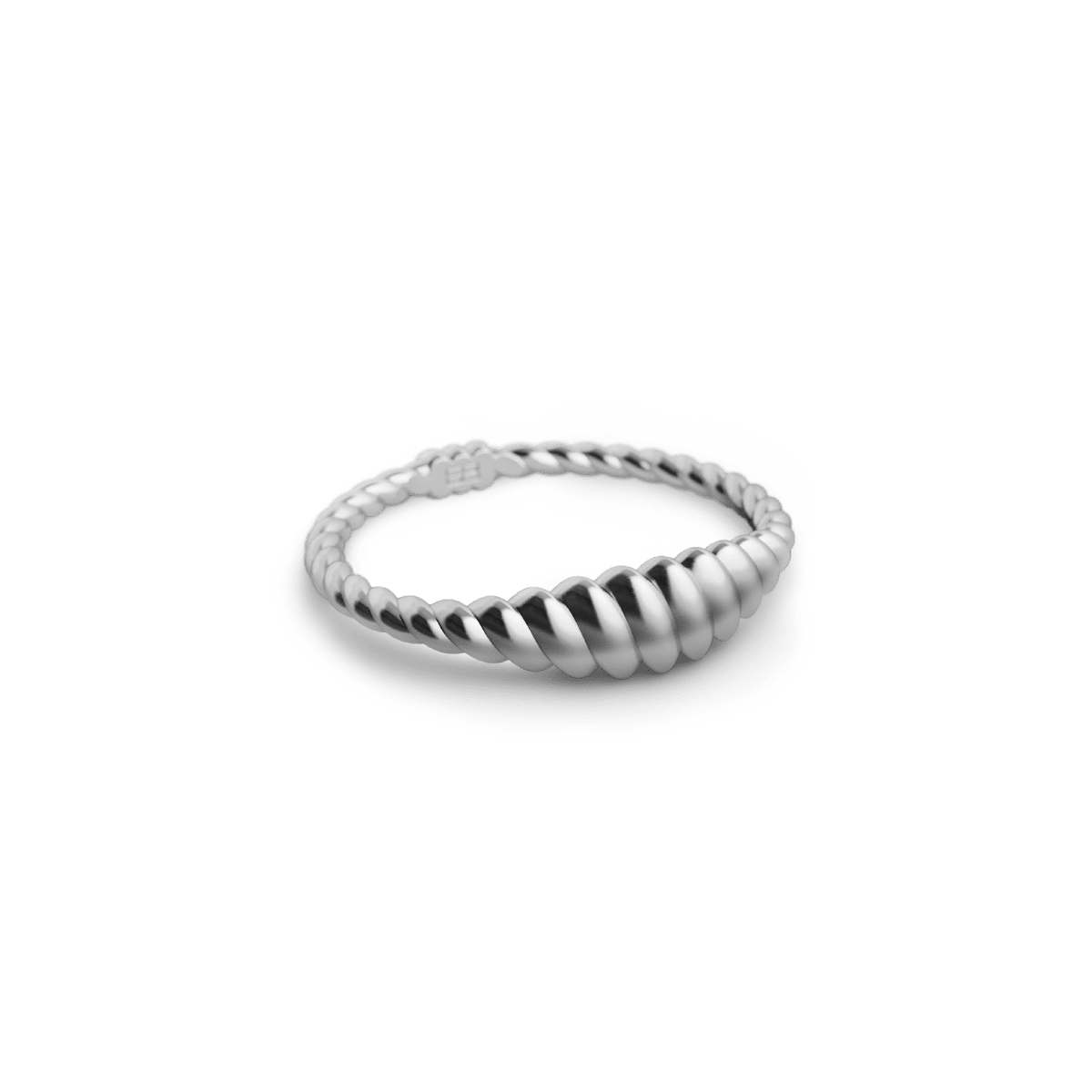 Pierścionek srebrny Elements N°4 - BELLER: Official Online Store & Luxury Jewelry Atelier