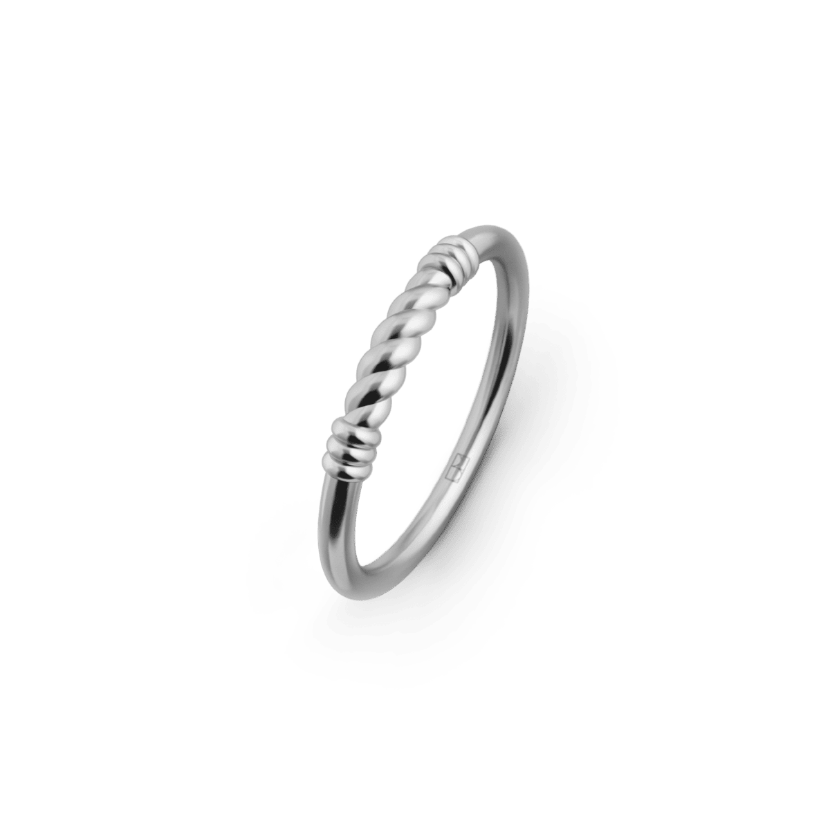 Pierścionek srebrny Elements N°2 - BELLER: Official Online Store & Luxury Jewelry Atelier