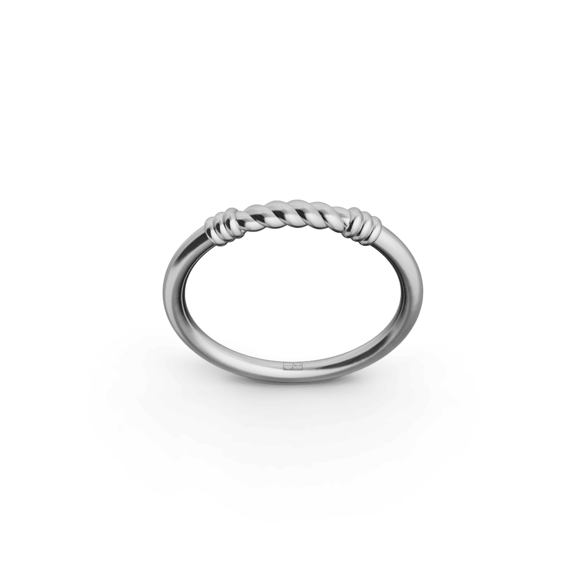 Pierścionek srebrny Elements N°2 - BELLER: Official Online Store & Luxury Jewelry Atelier