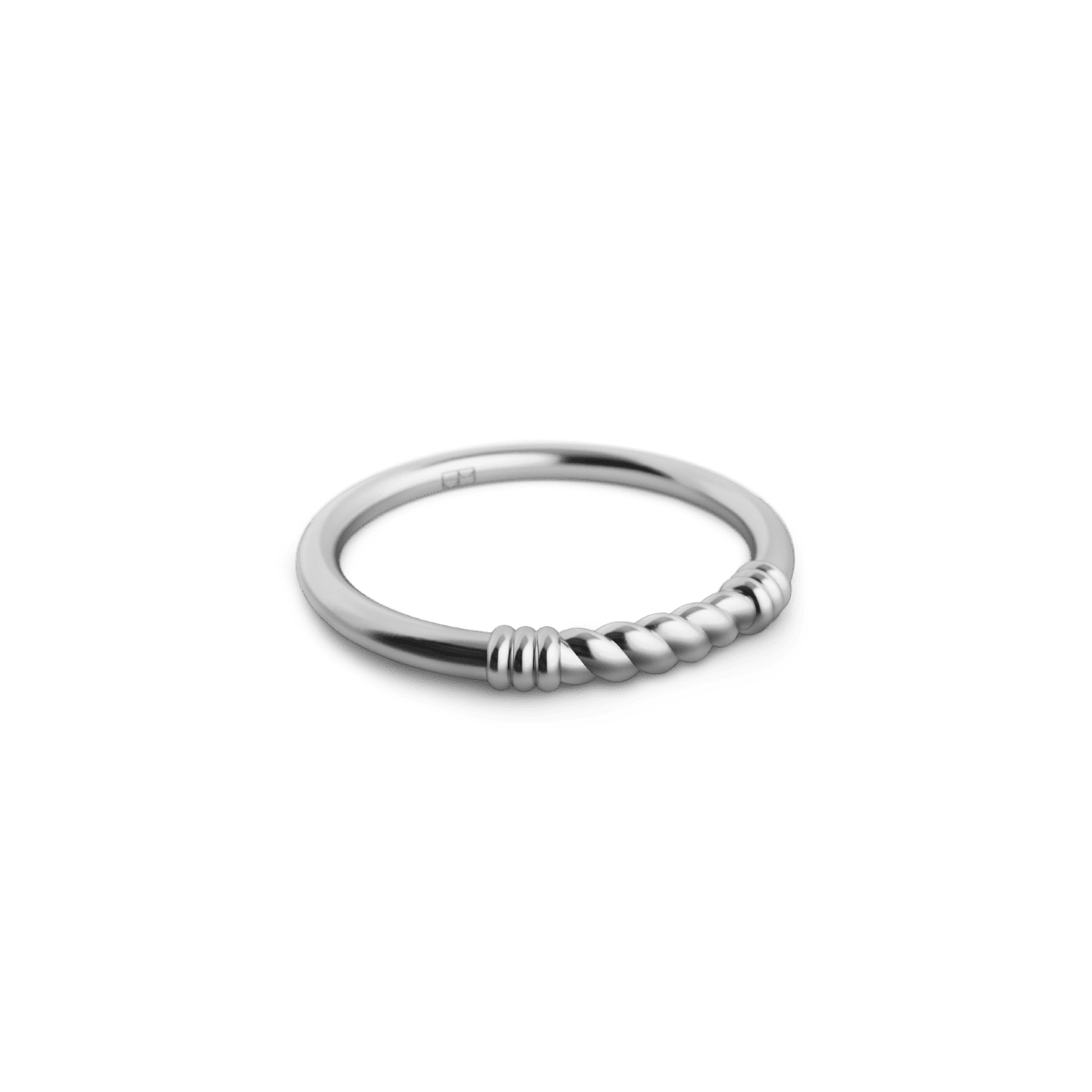 Pierścionek srebrny Elements N°2 - BELLER: Official Online Store & Luxury Jewelry Atelier