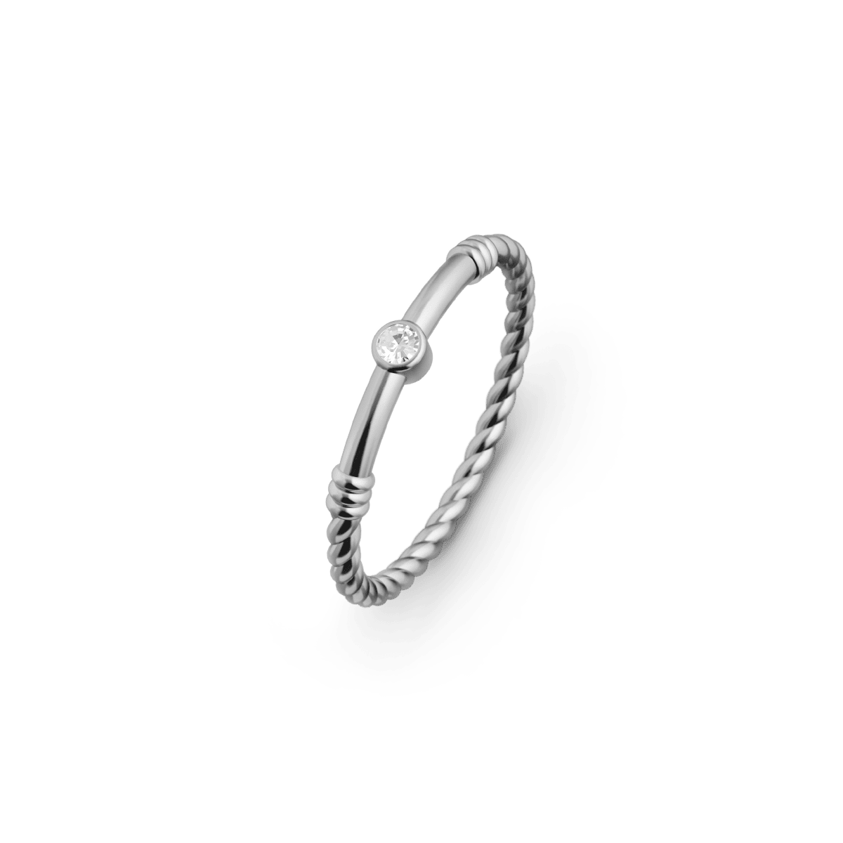 Pierścionek srebrny Elements N°3 - BELLER: Official Online Store & Luxury Jewelry Atelier