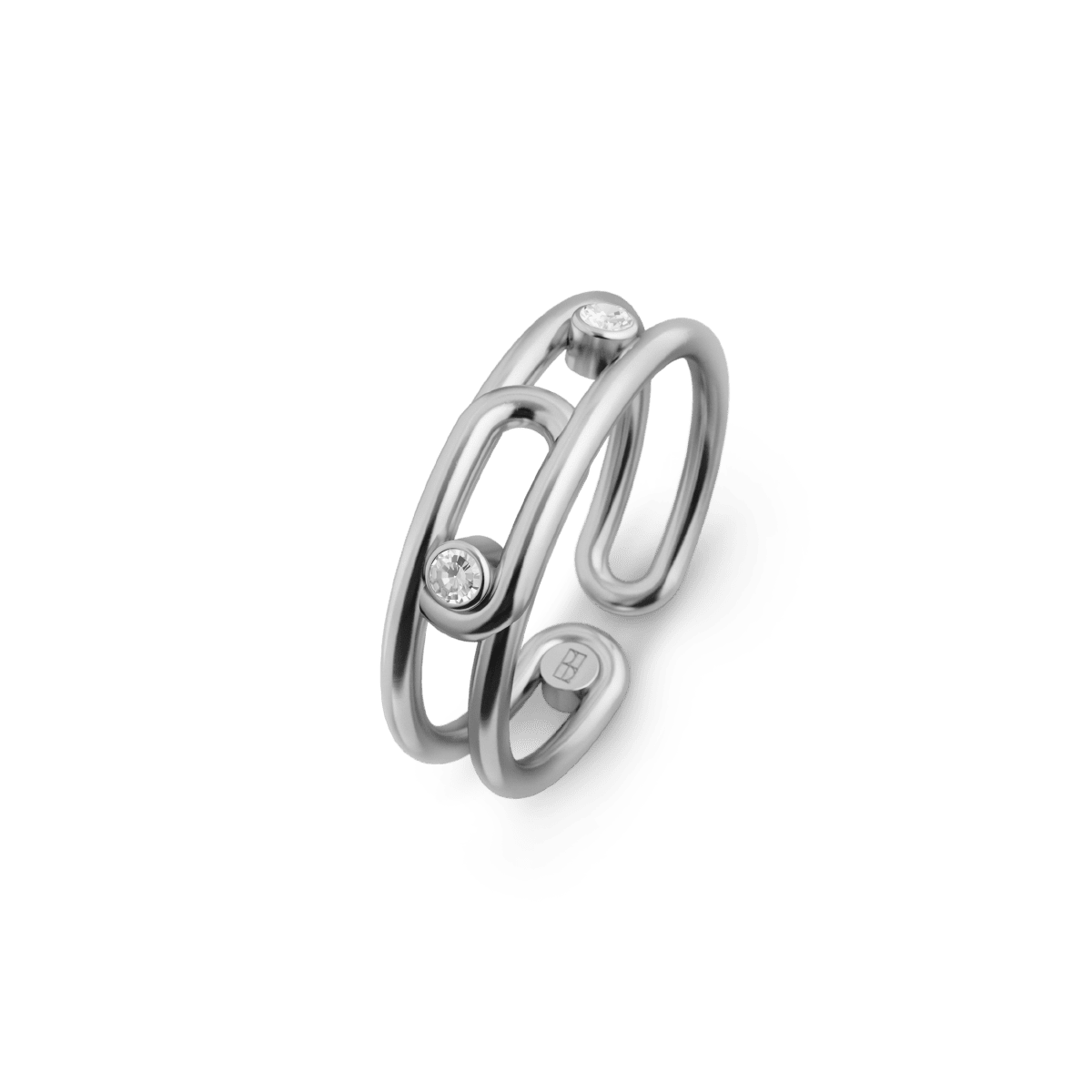 Pierścionek srebrny Elements N°8 - BELLER: Official Online Store & Luxury Jewelry Atelier