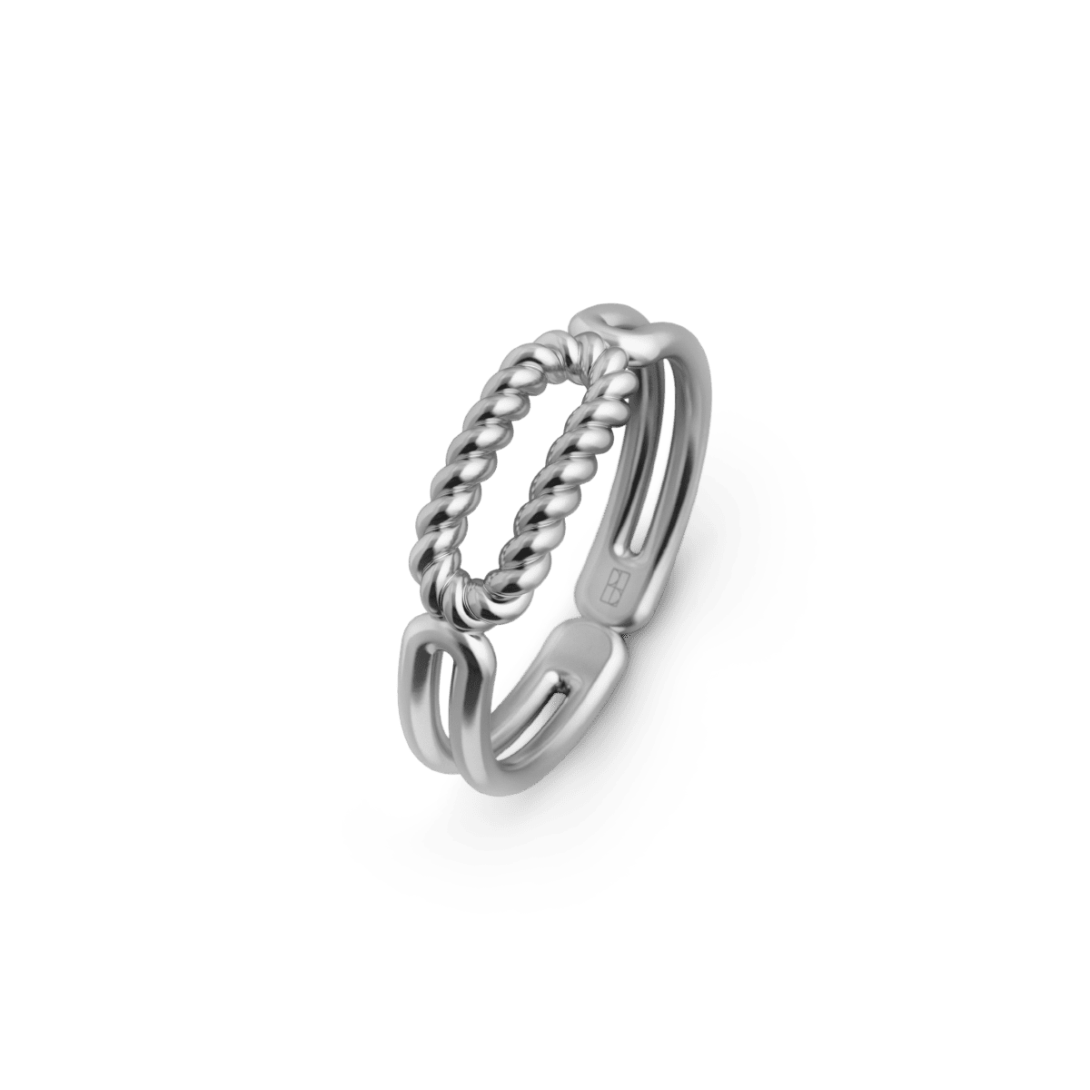 Pierścionek srebrny Elements N°7 - BELLER: Official Online Store & Luxury Jewelry Atelier