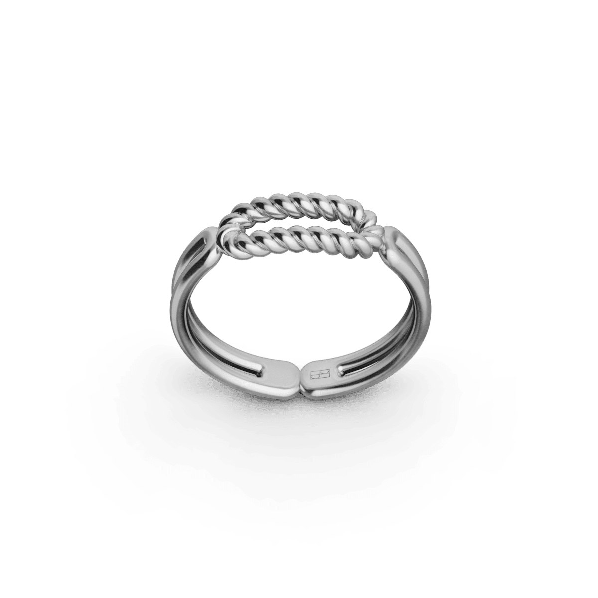 Pierścionek srebrny Elements N°7 - BELLER: Official Online Store & Luxury Jewelry Atelier