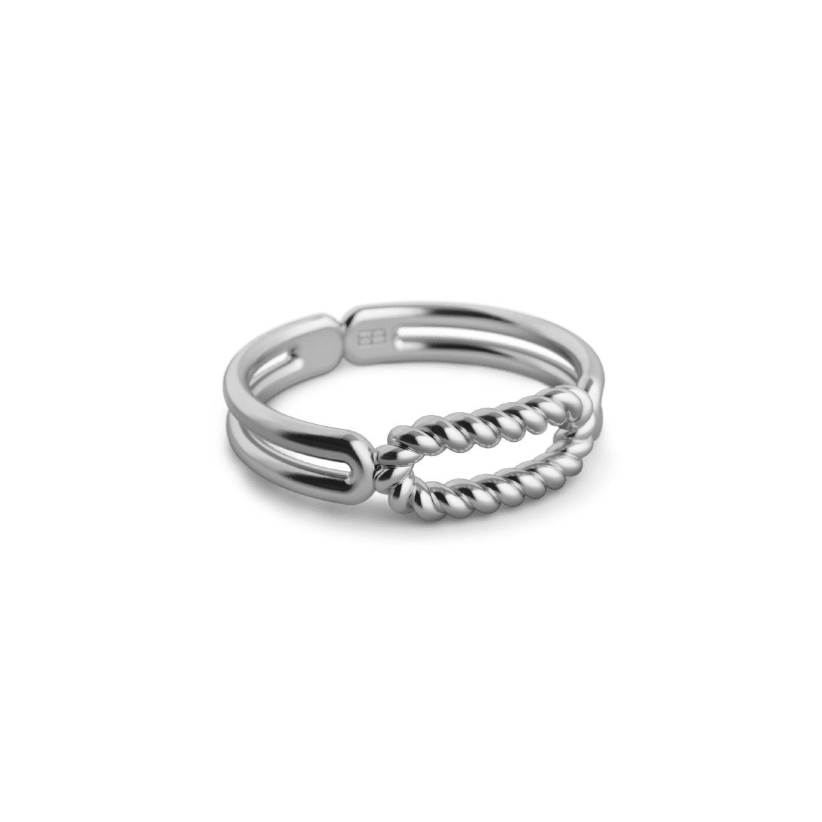 Pierścionek srebrny Elements N°7 - BELLER: Official Online Store & Luxury Jewelry Atelier