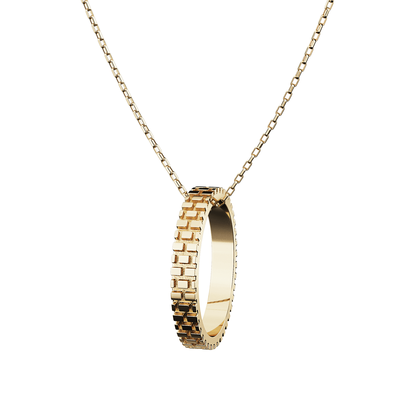 Naszyjnik złoty Barbakan N°1 - BELLER: Official Online Store & Luxury Jewelry Atelier