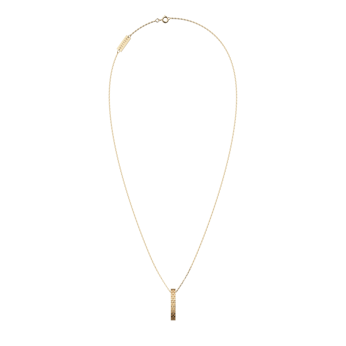 Naszyjnik złoty Barbakan N°1 - BELLER: Official Online Store & Luxury Jewelry Atelier