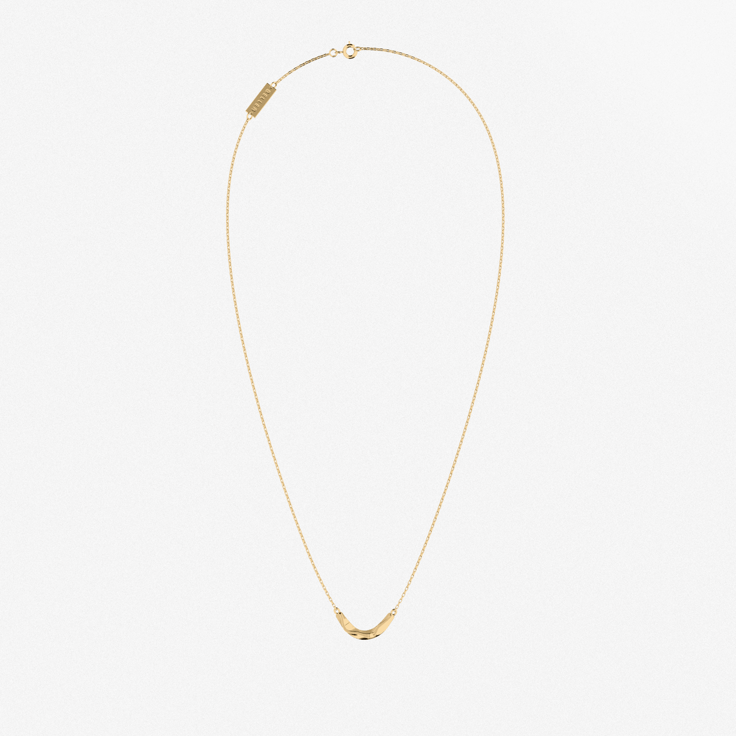 Naszyjnik złoty On the edge N°1 - BELLER: Official Online Store & Luxury Jewelry Atelier