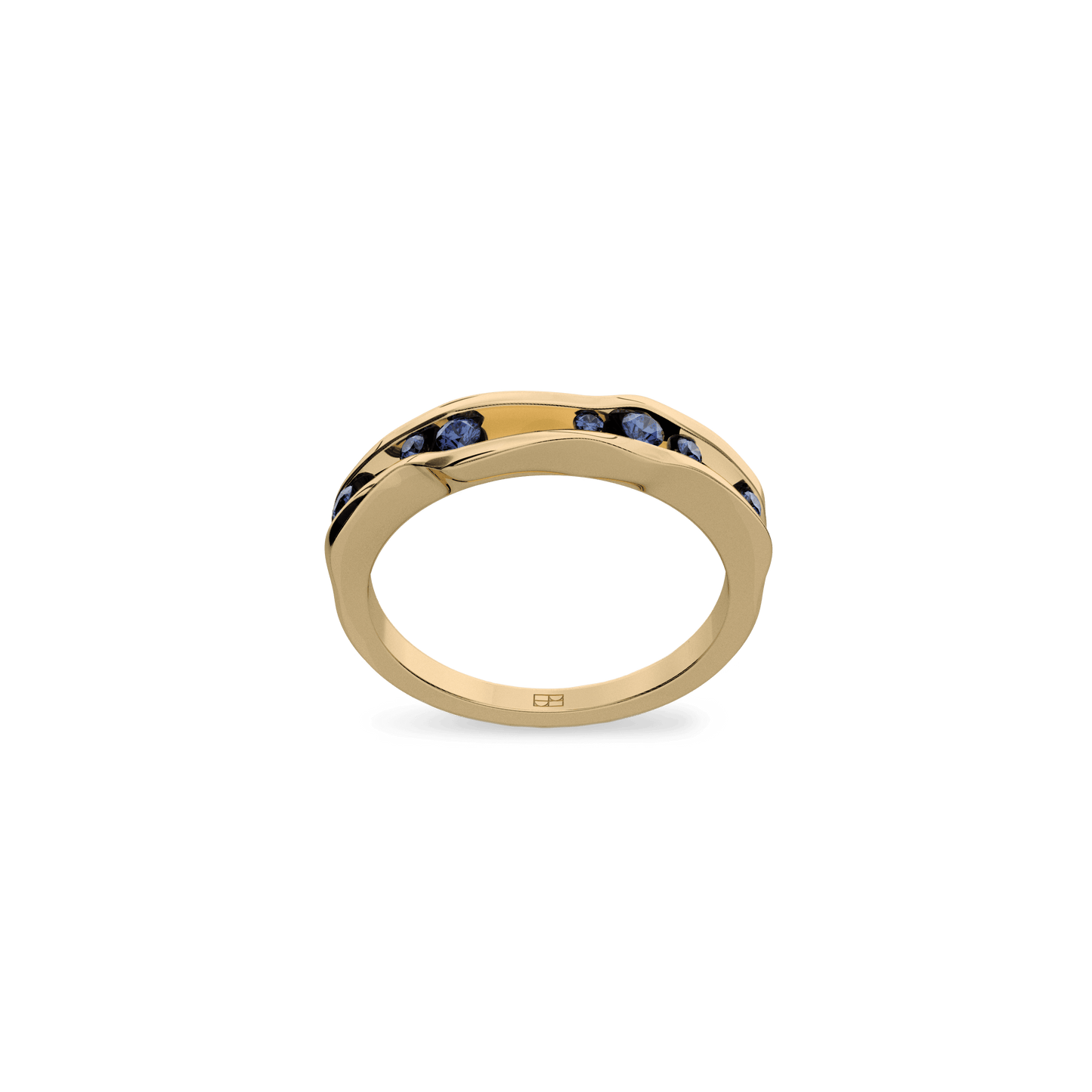 Pierścionek złoty On the edge N°17 - BELLER: Official Online Store & Luxury Jewelry Atelier