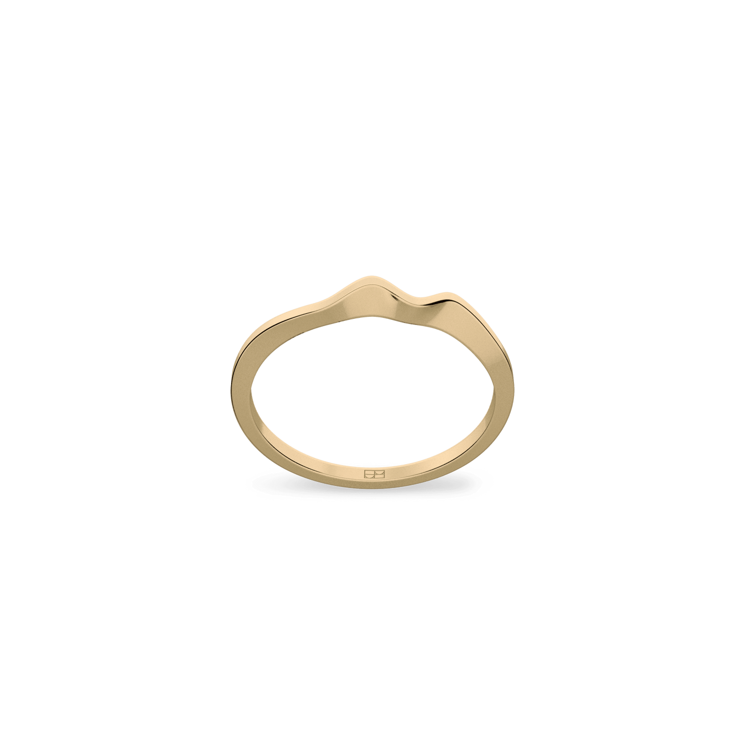 Pierścionek złoty On the edge N°8 - BELLER: Official Online Store & Luxury Jewelry Atelier