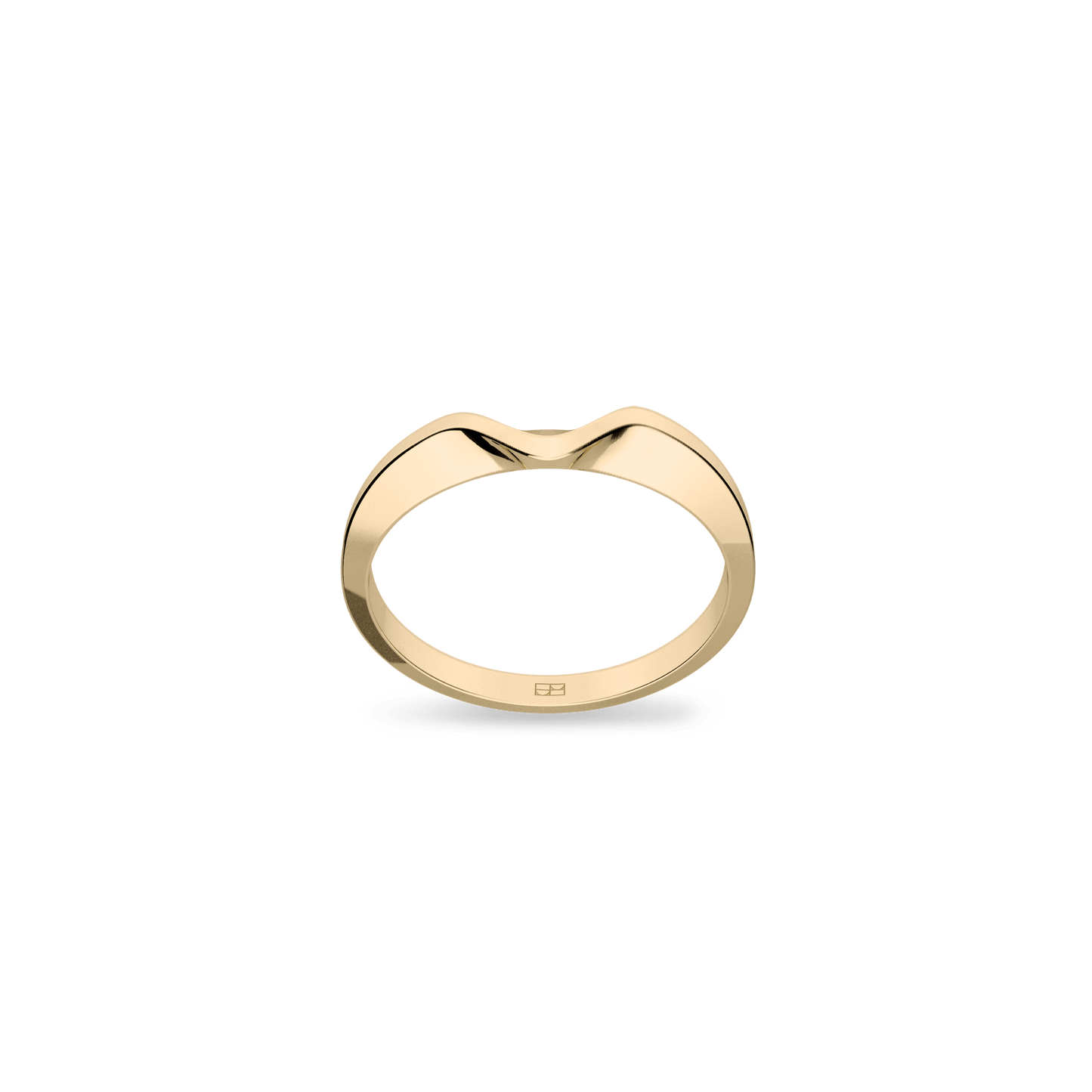 Pierścionek złoty On the edge N°6 - BELLER: Official Online Store & Luxury Jewelry Atelier
