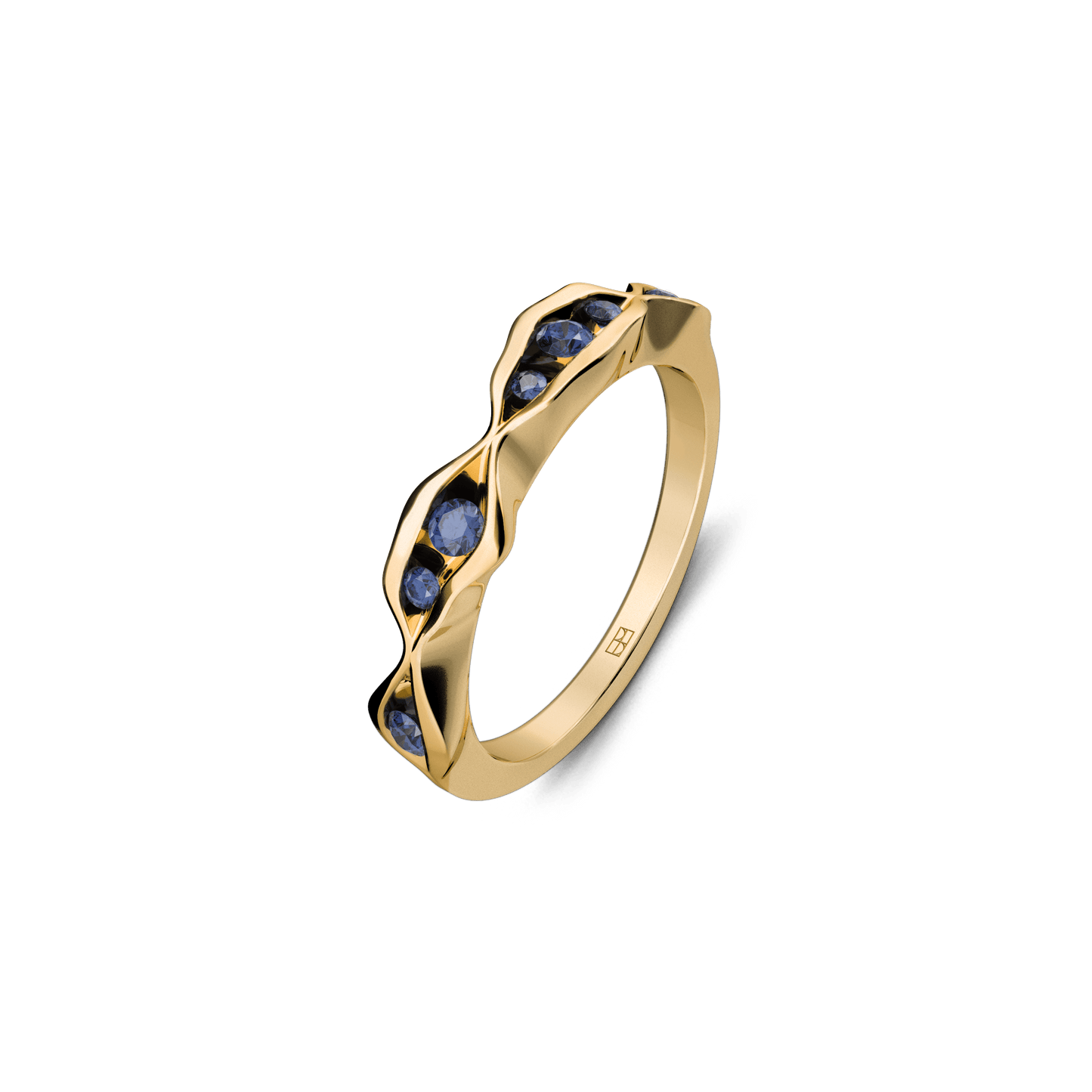 Pierścionek złoty On the edge N°18 - BELLER: Official Online Store & Luxury Jewelry Atelier