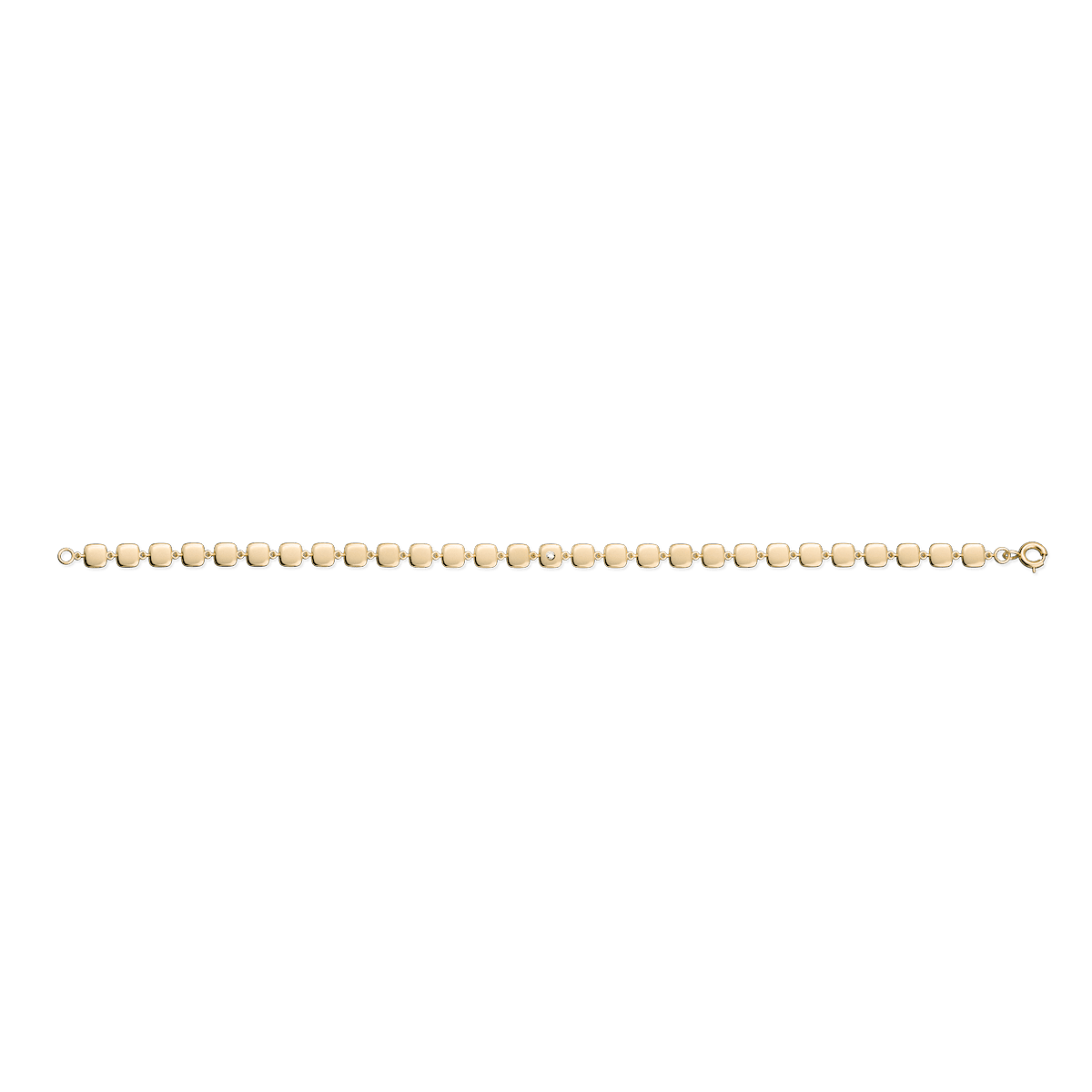Bransoletka złota Cube N°5 - BELLER: Official Online Store & Luxury Jewelry Atelier
