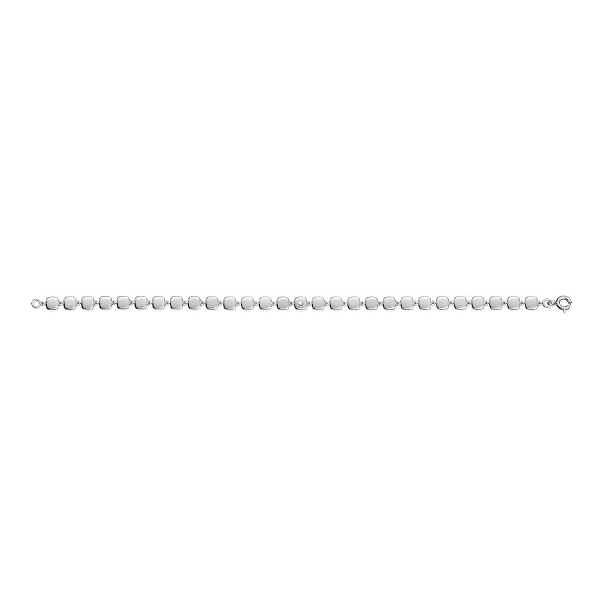 Bransoletka srebrna Cube N°5 - BELLER: Official Online Store & Luxury Jewelry Atelier