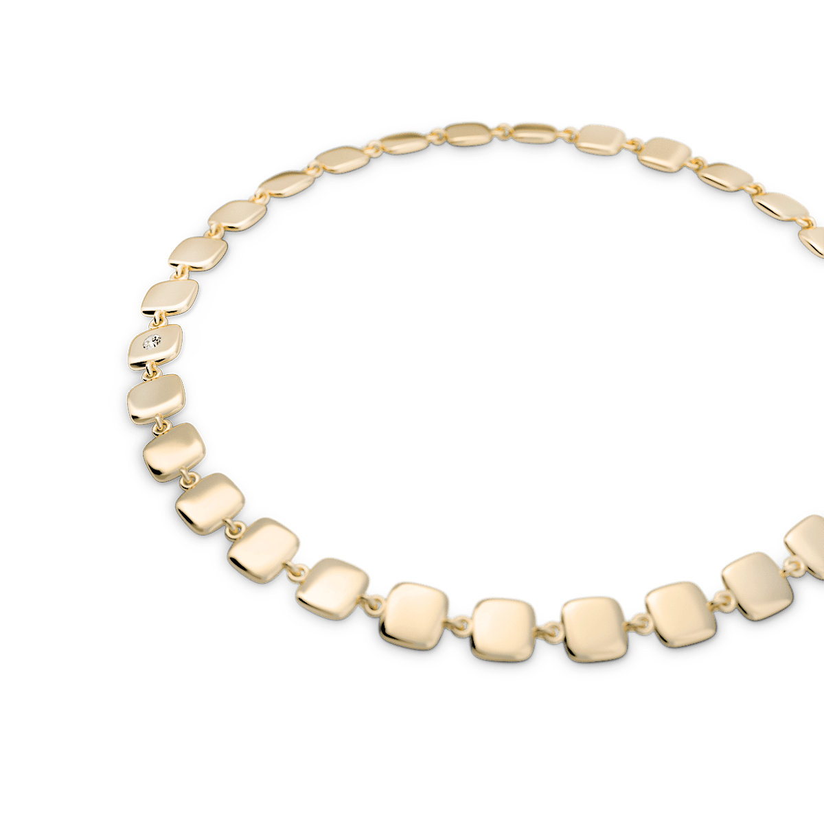Bransoletka złota Cube N°5 - BELLER: Official Online Store & Luxury Jewelry Atelier