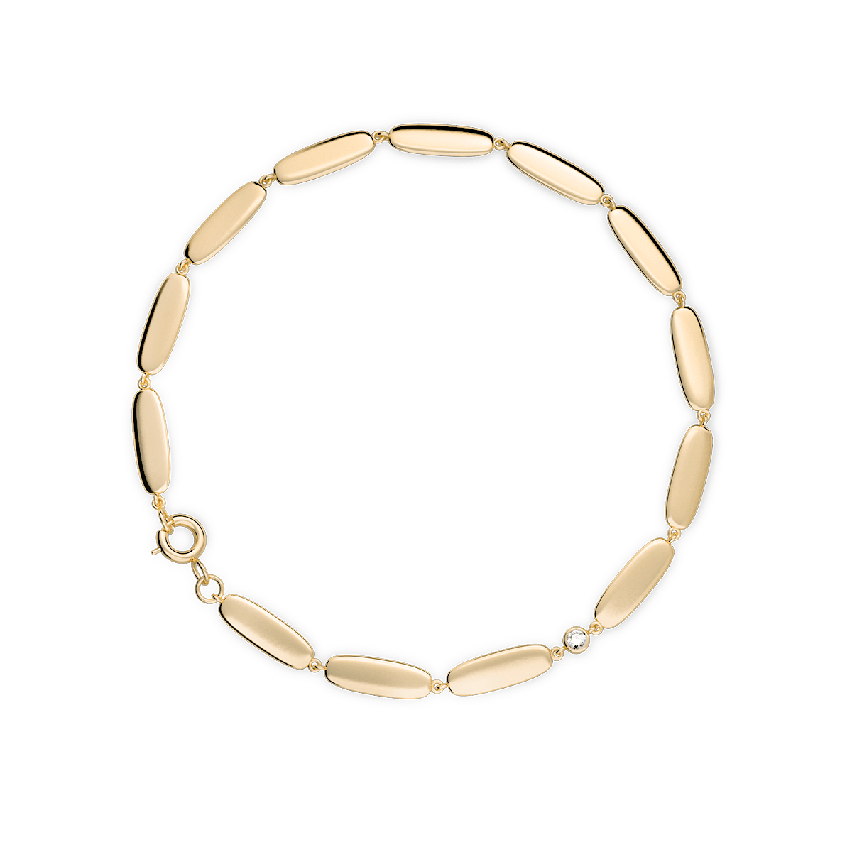 Bransoletka złota Cube N°3 - BELLER: Official Online Store & Luxury Jewelry Atelier