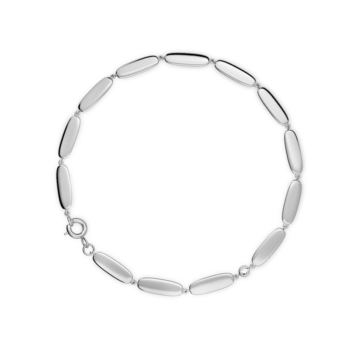 Bransoletka srebrna Cube N°3 - BELLER: Official Online Store & Luxury Jewelry Atelier