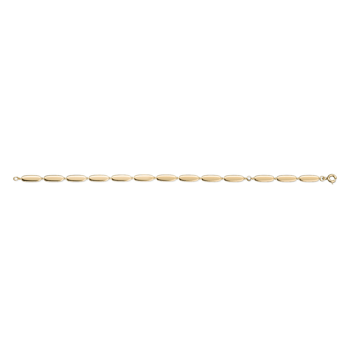 Bransoletka złota Cube N°3 - BELLER: Official Online Store & Luxury Jewelry Atelier