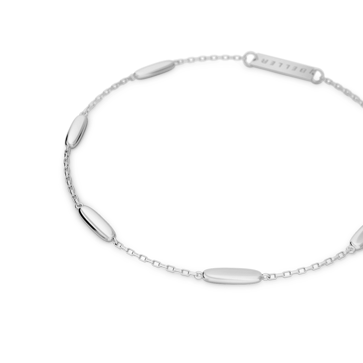 Bransoletka srebrna Cube N°1 - BELLER: Official Online Store & Luxury Jewelry Atelier