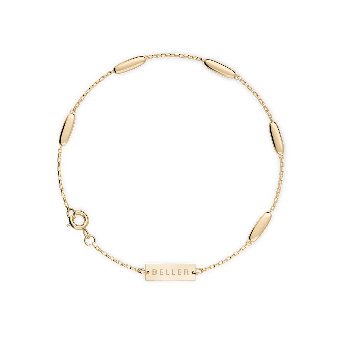 Bransoletka złota Cube N°1 - BELLER: Official Online Store & Luxury Jewelry Atelier
