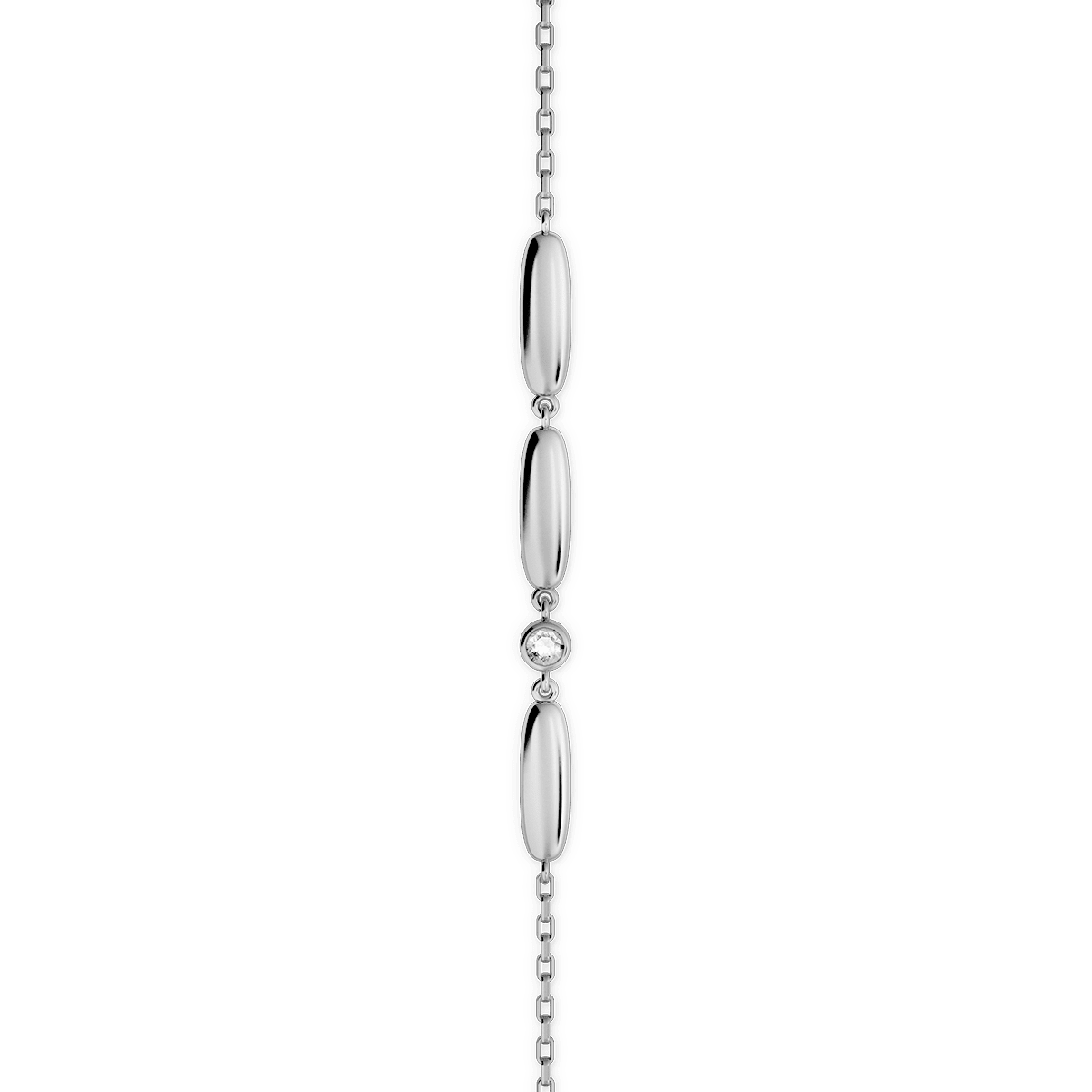 Bransoletka srebrna Cube N°2 - BELLER: Official Online Store & Luxury Jewelry Atelier