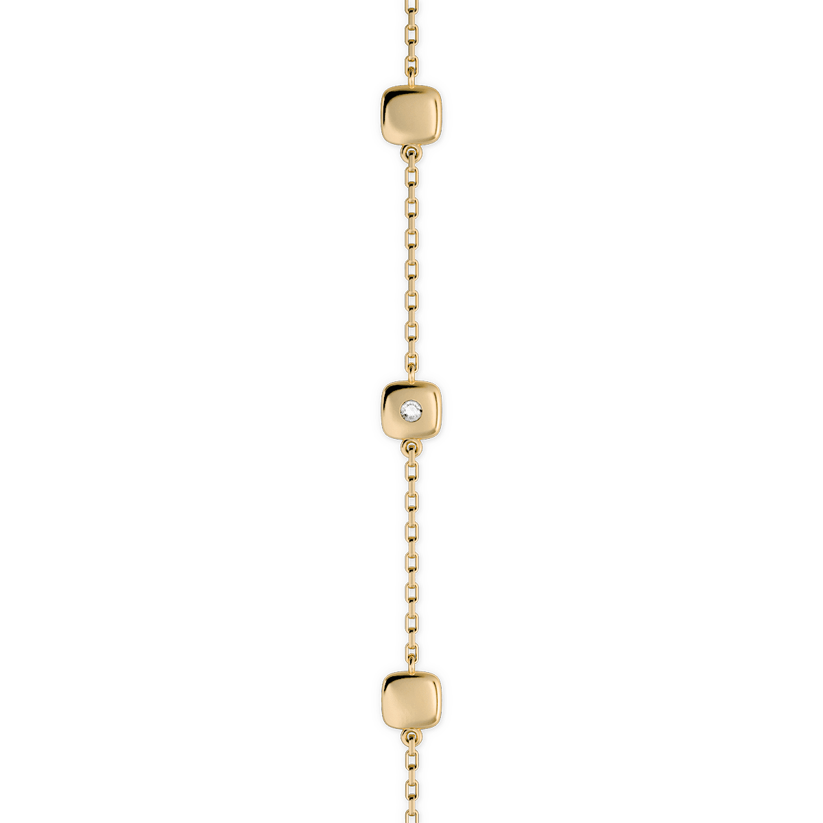 Bransoletka złota Cube N°6 - BELLER: Official Online Store & Luxury Jewelry Atelier