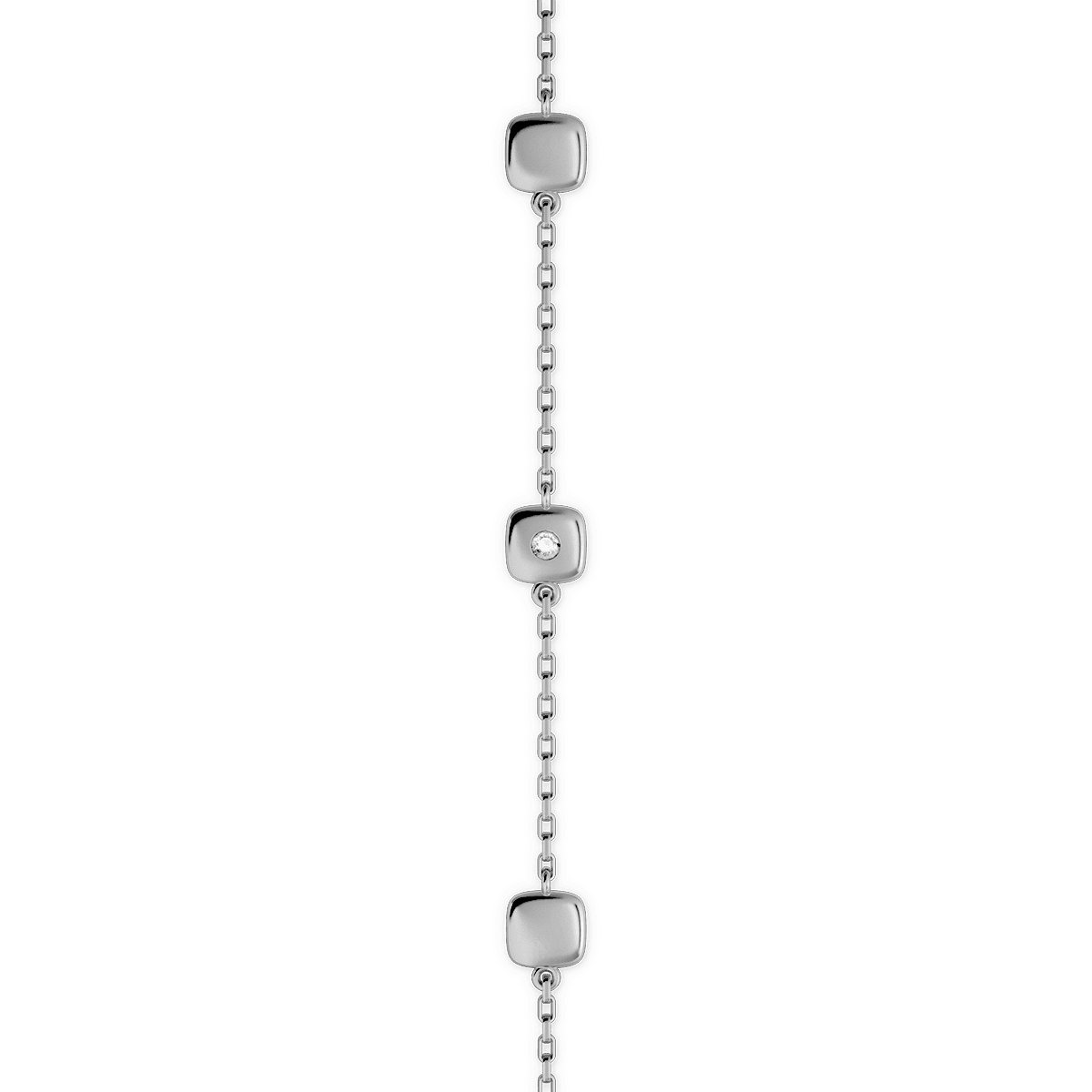 Bransoletka srebrna Cube N°6 - BELLER: Official Online Store & Luxury Jewelry Atelier