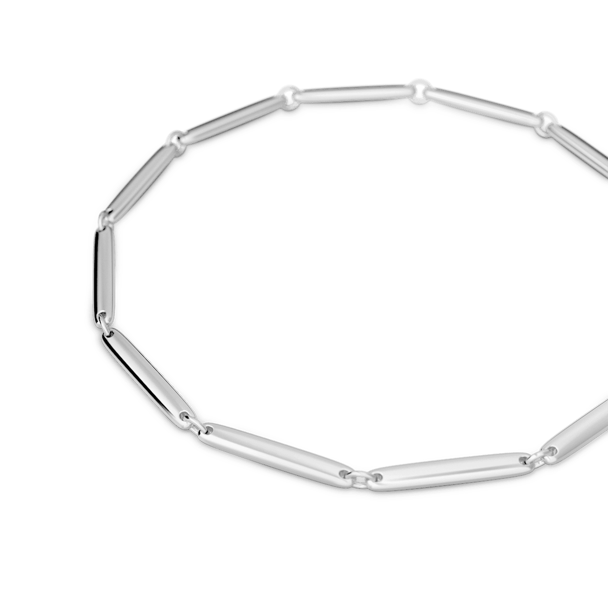 Bransoletka srebrna Cube N°4 - BELLER: Official Online Store & Luxury Jewelry Atelier