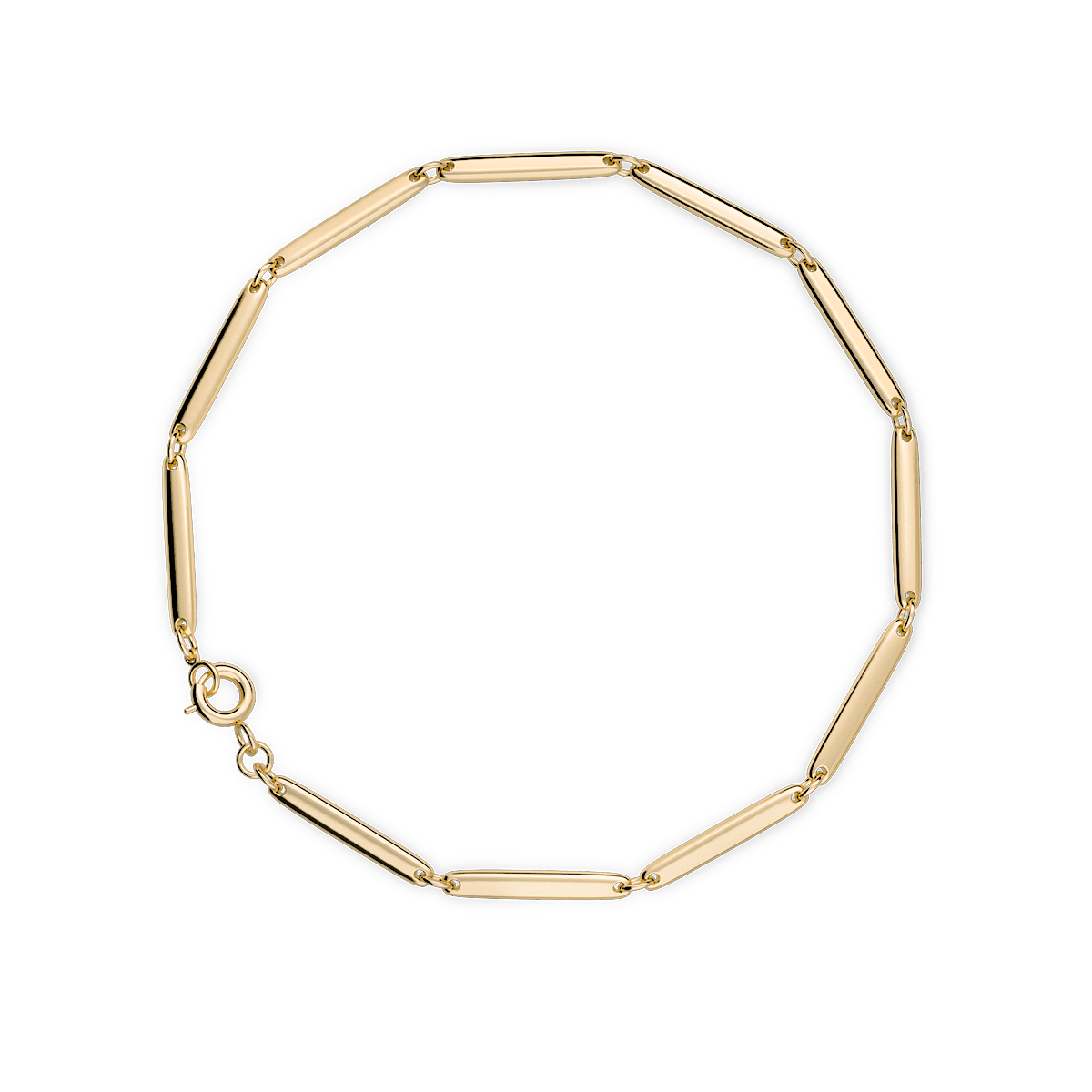 Bransoletka złota Cube N°4 - BELLER: Official Online Store & Luxury Jewelry Atelier