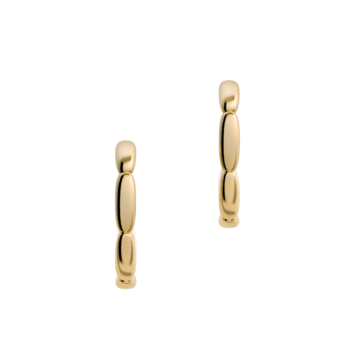 Kolczyki złote Cube N°11 - BELLER: Official Online Store & Luxury Jewelry Atelier