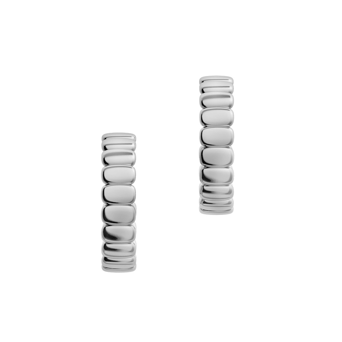 Kolczyki srebrne Cube N°13 - BELLER: Official Online Store & Luxury Jewelry Atelier