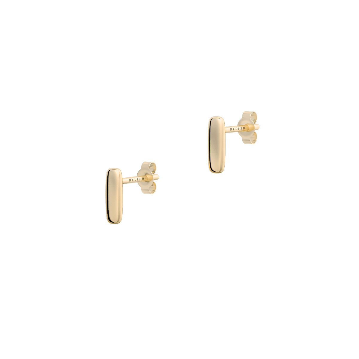 Kolczyki złote Cube N°6 - BELLER: Official Online Store & Luxury Jewelry Atelier