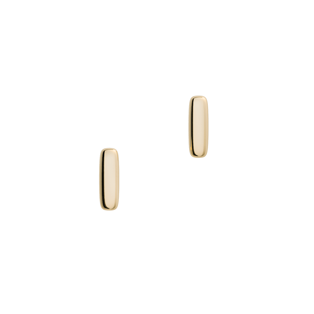 Kolczyki złote Cube N°6 - BELLER: Official Online Store & Luxury Jewelry Atelier