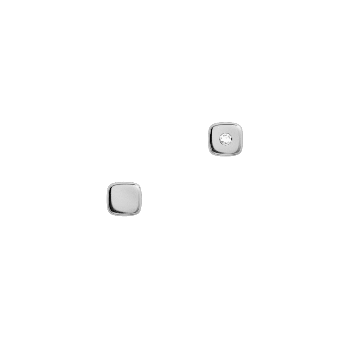 Kolczyki srebrne Cube N°1 - BELLER: Official Online Store & Luxury Jewelry Atelier