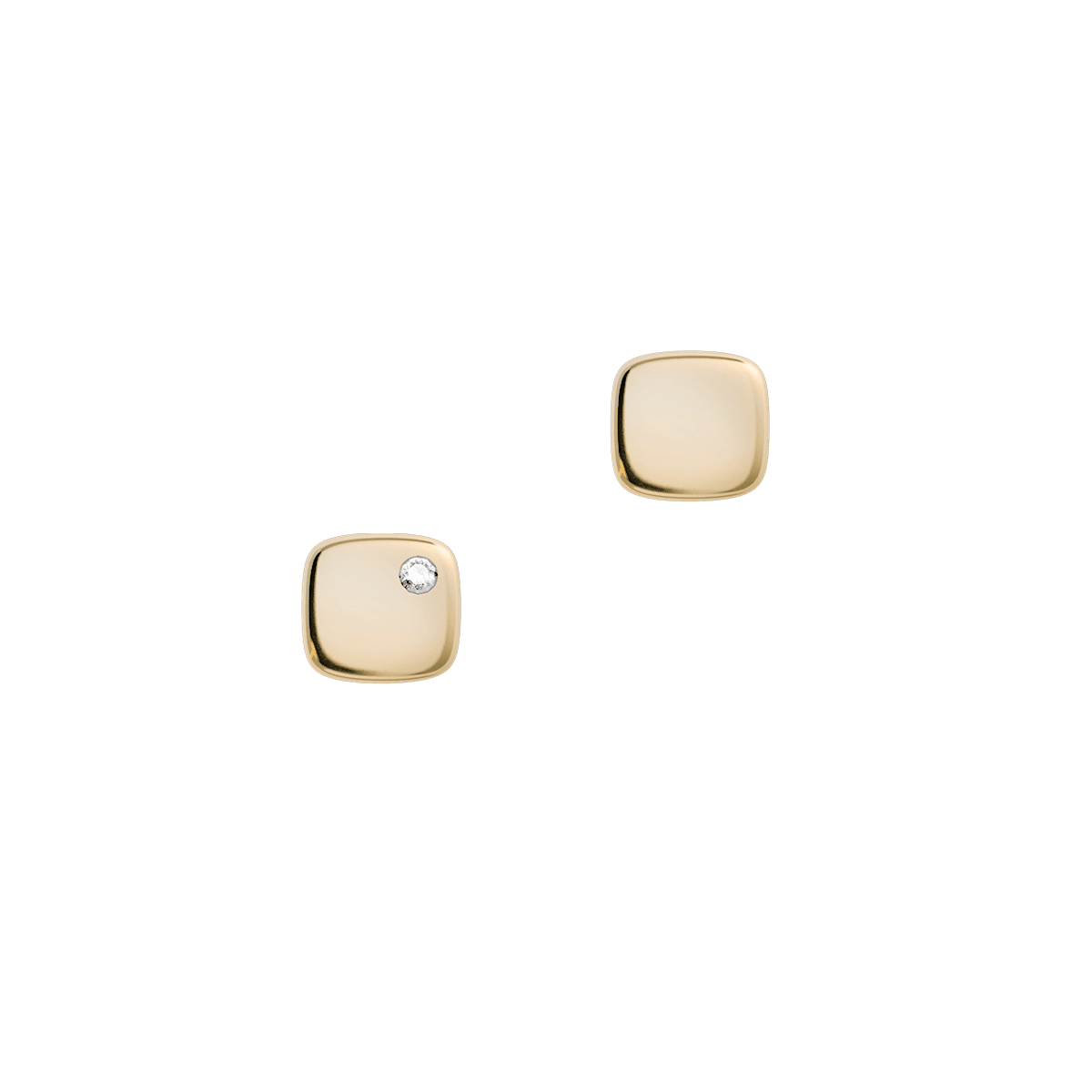 Kolczyki złote Cube N°2 - BELLER: Official Online Store & Luxury Jewelry Atelier