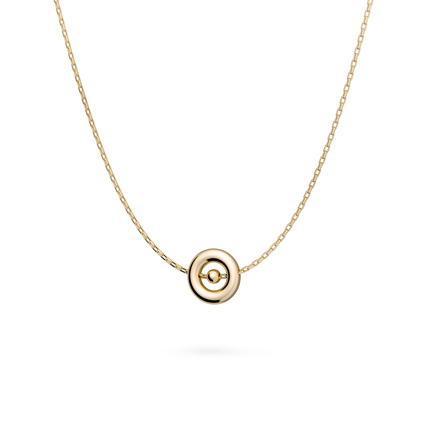 Naszyjnik złoty Cube N°1 - BELLER: Official Online Store & Luxury Jewelry Atelier