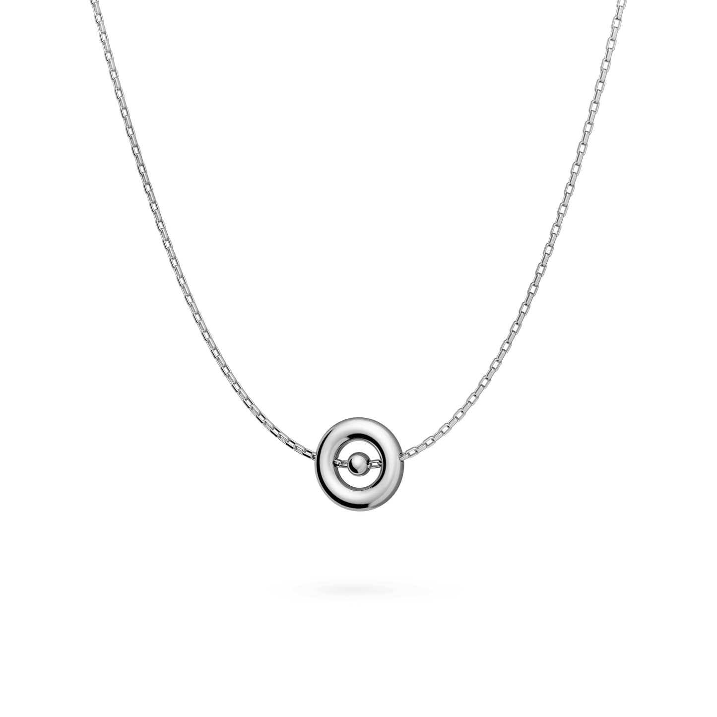Naszyjnik srebrny Cube N°1 - BELLER: Official Online Store & Luxury Jewelry Atelier