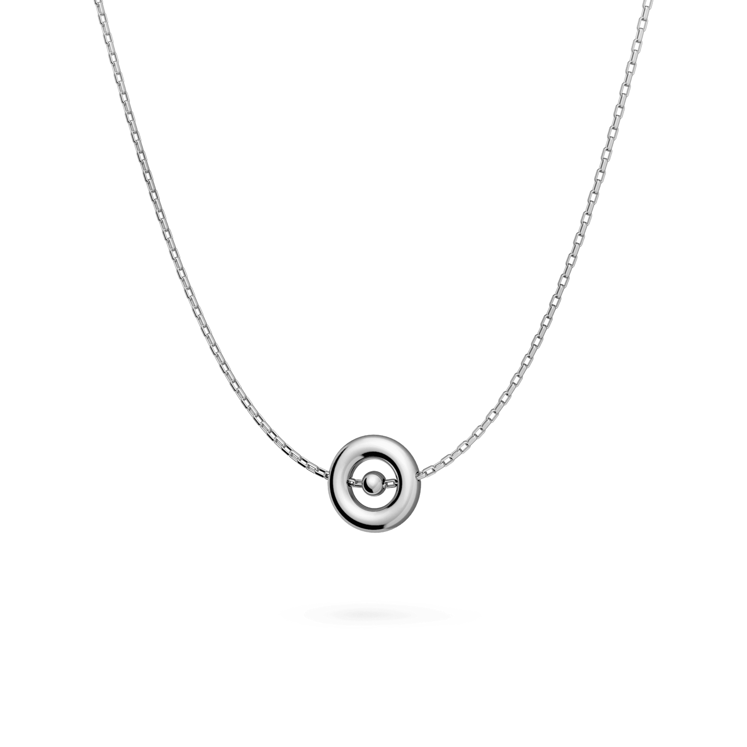 Naszyjnik srebrny Cube N°1 - BELLER: Official Online Store & Luxury Jewelry Atelier