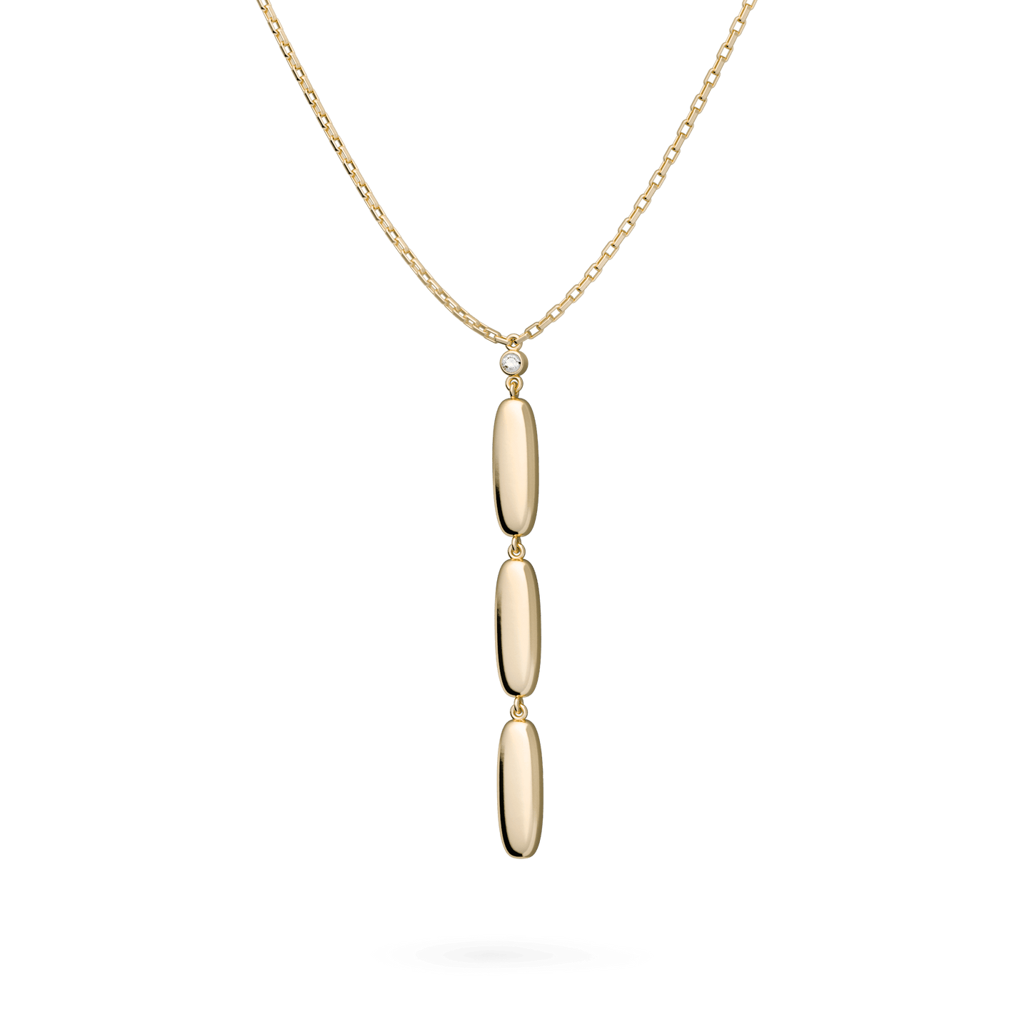 Naszyjnik złoty Cube N°2 - BELLER: Official Online Store & Luxury Jewelry Atelier