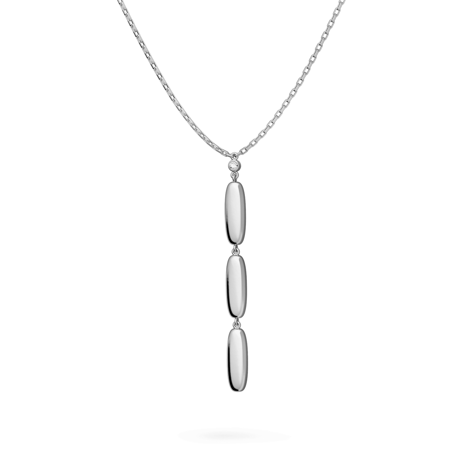 Naszyjnik srebrny Cube N°2 - BELLER: Official Online Store & Luxury Jewelry Atelier