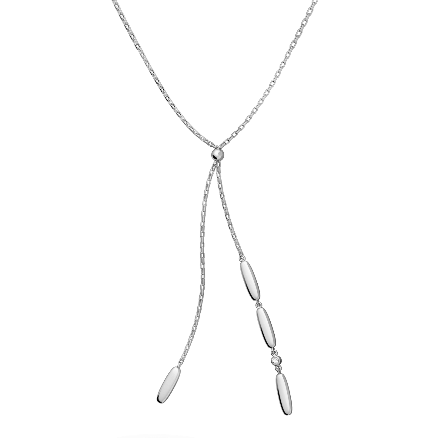 Naszyjnik srebrny Cube N°5 - BELLER: Official Online Store & Luxury Jewelry Atelier