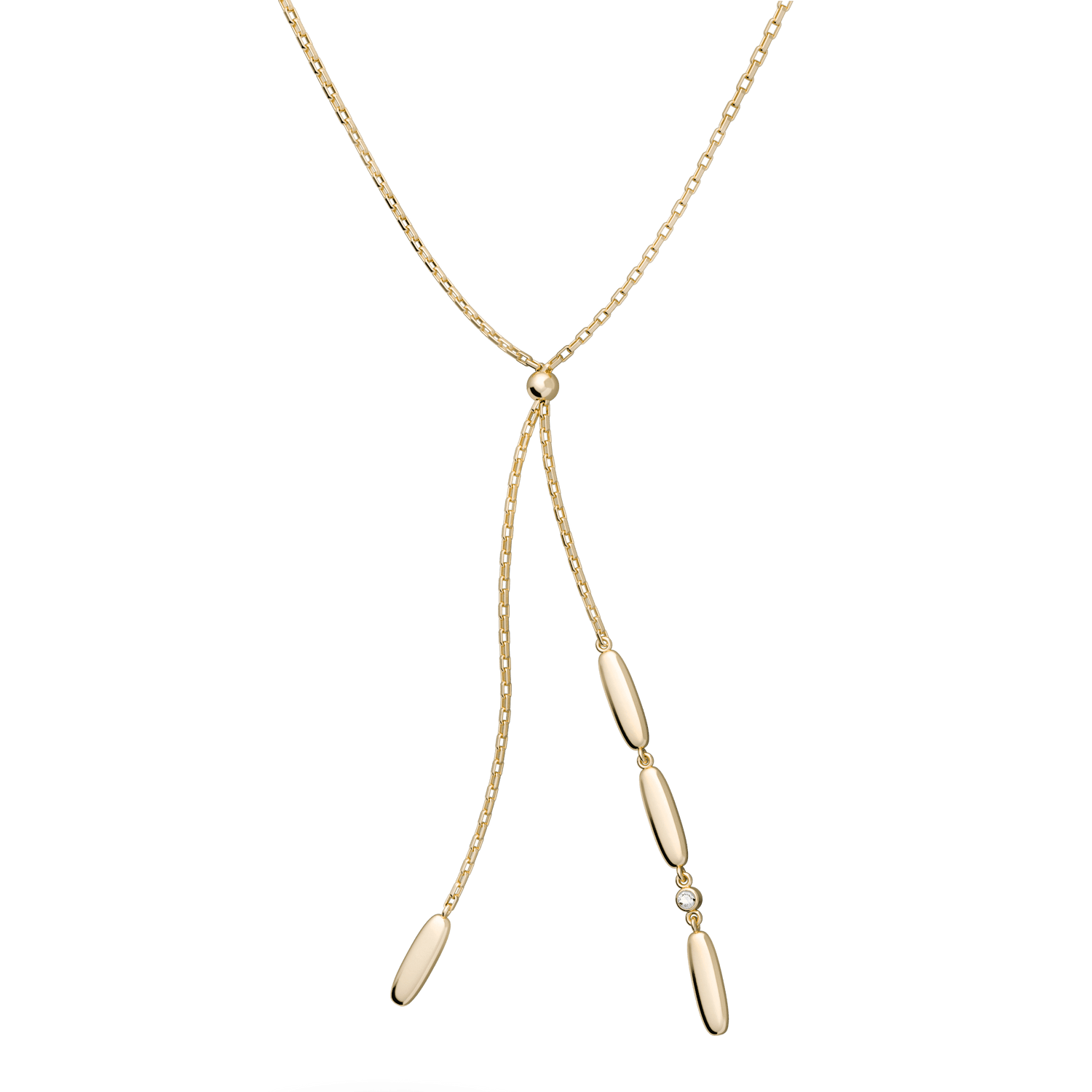 Naszyjnik złoty Cube N°5 - BELLER: Official Online Store & Luxury Jewelry Atelier
