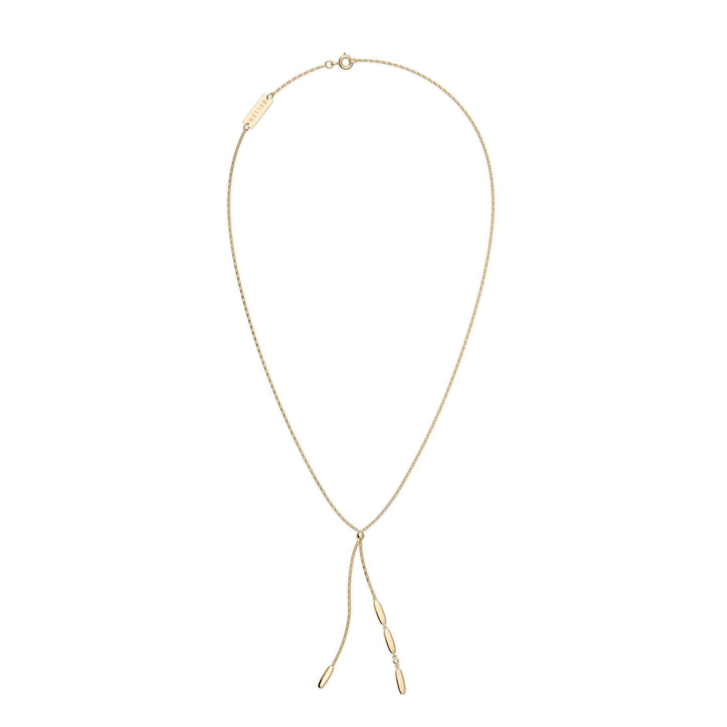Naszyjnik złoty Cube N°5 - BELLER: Official Online Store & Luxury Jewelry Atelier