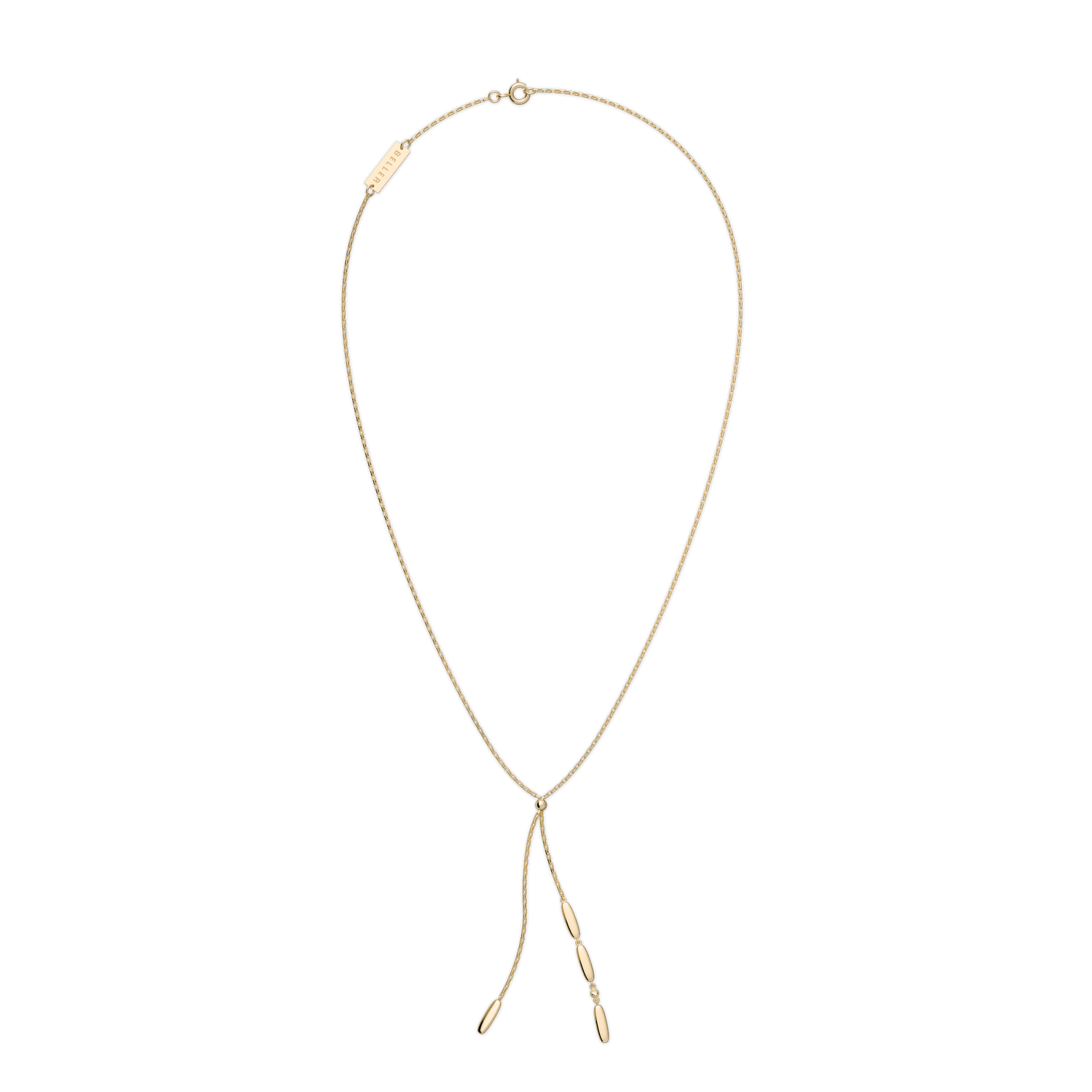 Naszyjnik złoty Cube N°5 - BELLER: Official Online Store & Luxury Jewelry Atelier