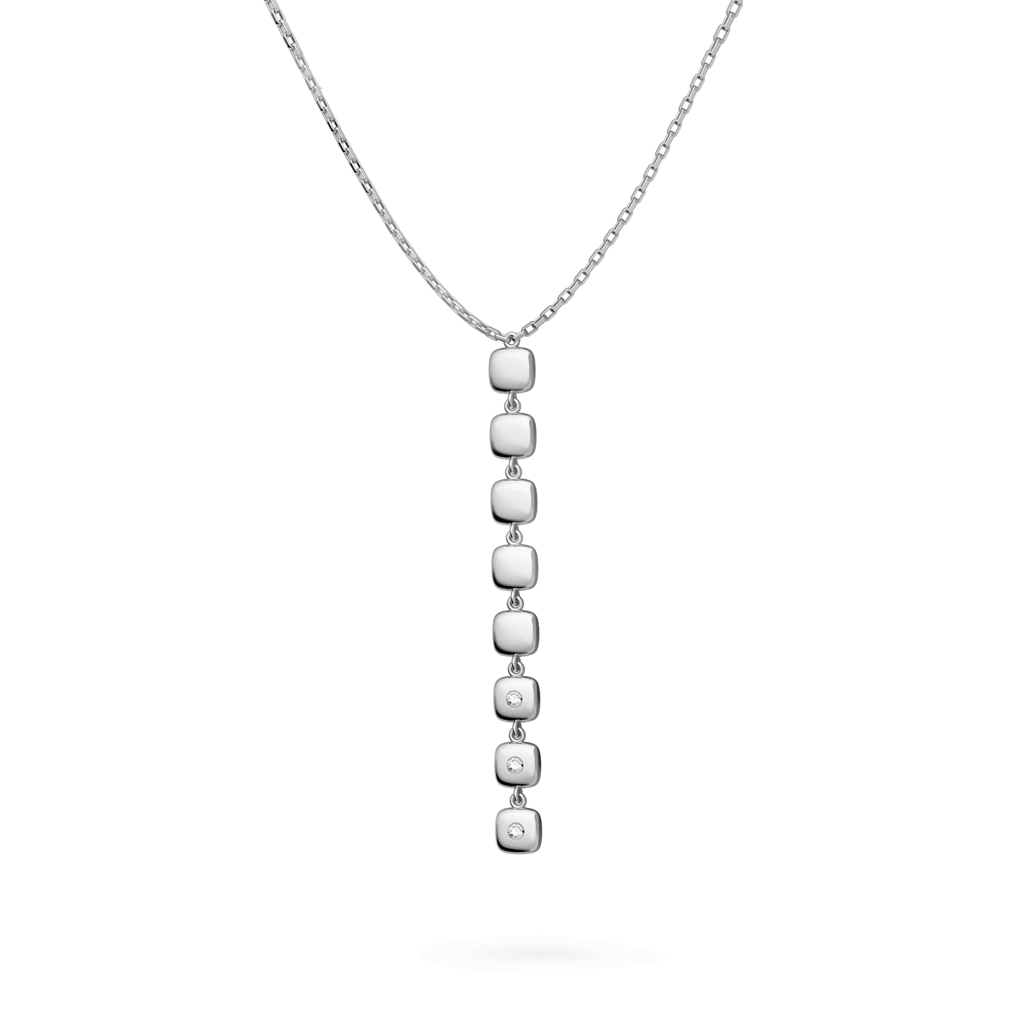 Naszyjnik srebrny Cube N°3 - BELLER: Official Online Store & Luxury Jewelry Atelier
