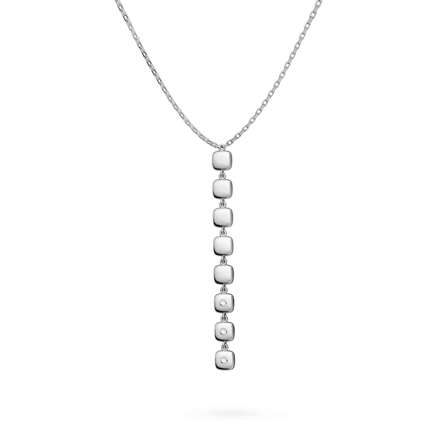 Naszyjnik srebrny Cube N°3 - BELLER: Official Online Store & Luxury Jewelry Atelier