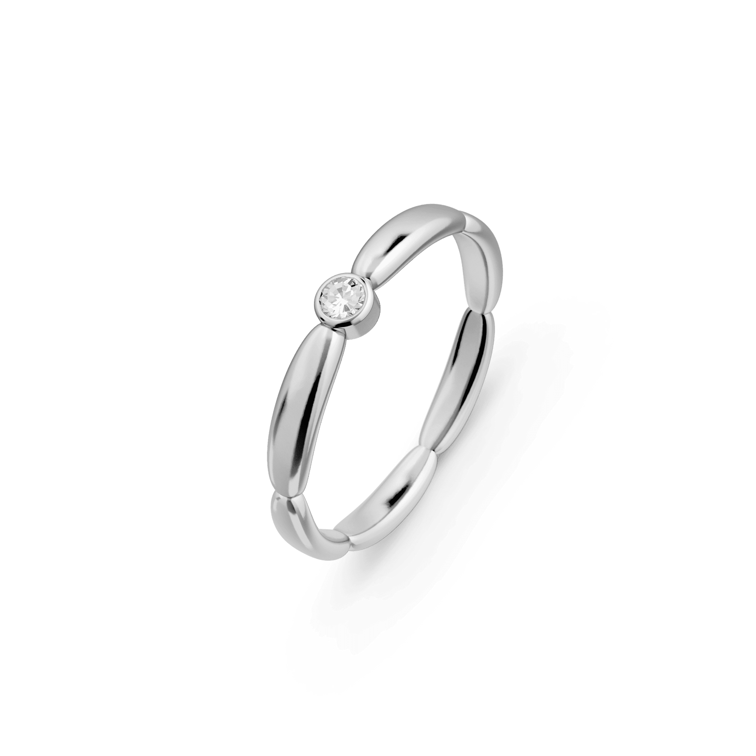 Pierścionek srebrny Cube N°4 - BELLER: Official Online Store & Luxury Jewelry Atelier
