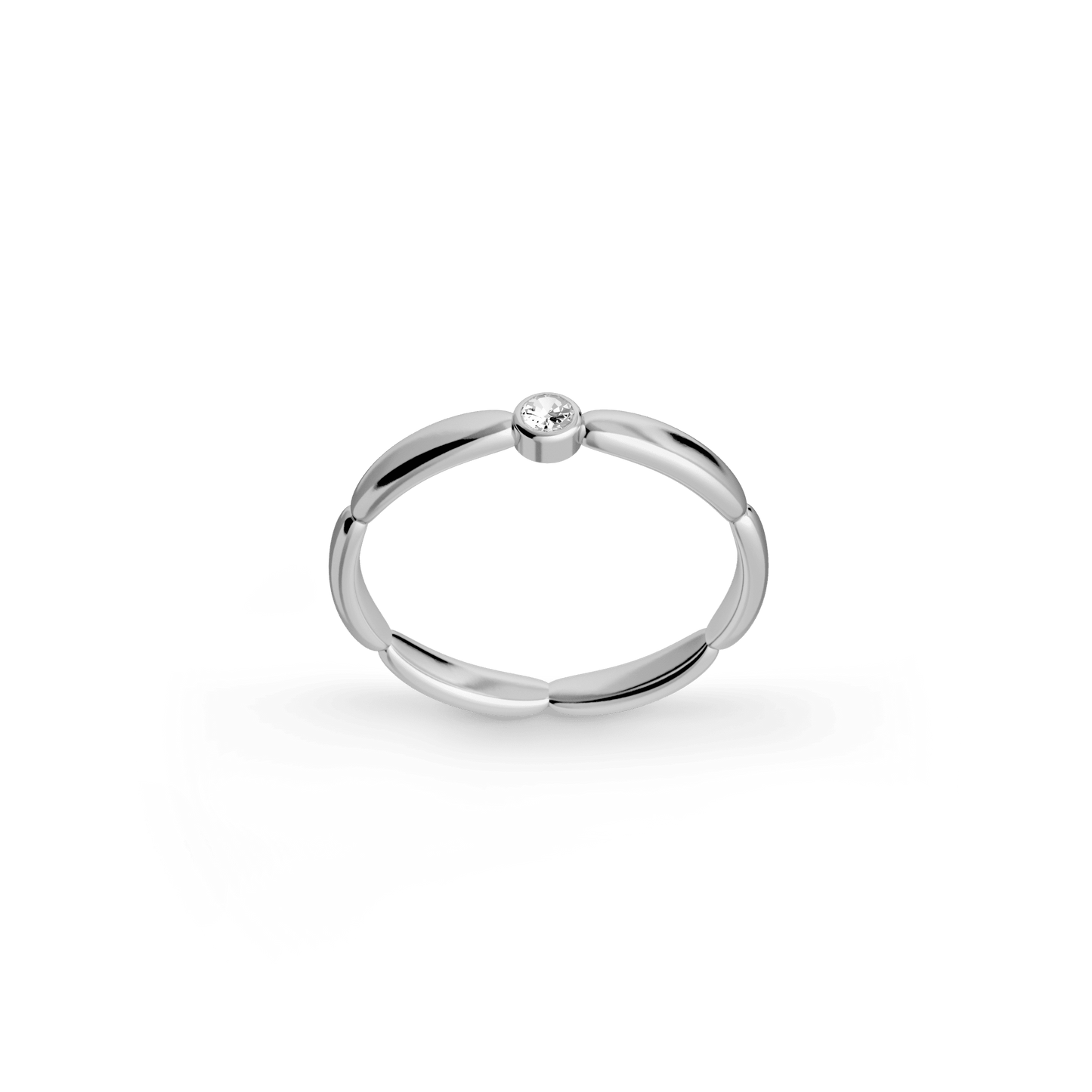 Pierścionek srebrny Cube N°4 - BELLER: Official Online Store & Luxury Jewelry Atelier